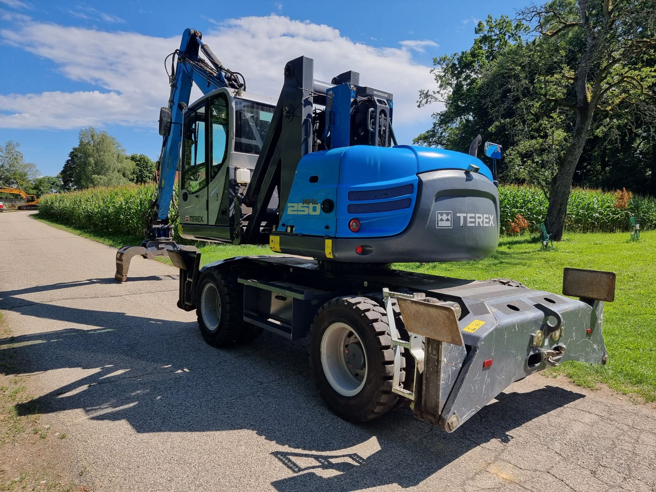 FUCHS MHL 250 - Hjulgravemaskine: billede 5 FUCHS MHL 250 - Hjulgravemaskine: billede 5