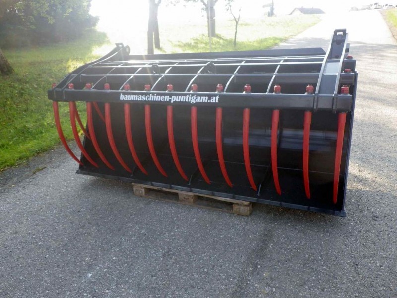 Flötzinger Silage shovel SSM - Læsseskovl: billede 1 Flötzinger Silage shovel SSM - Læsseskovl: billede 1