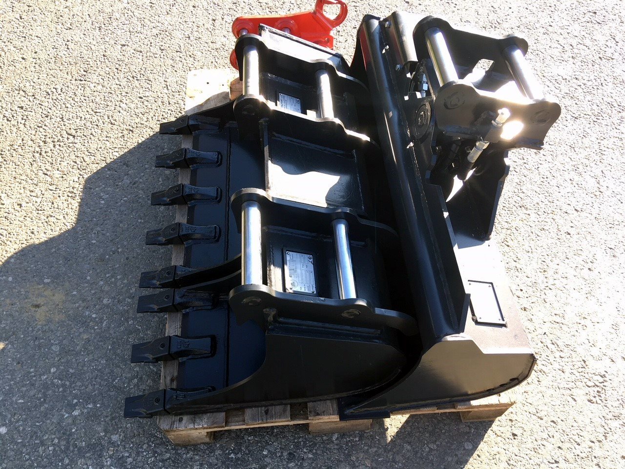 Geel-Martin Package of buckets - Skovl for Minigravemaskine: billede 2 Geel-Martin Package of buckets - Skovl for Minigravemaskine: billede 2