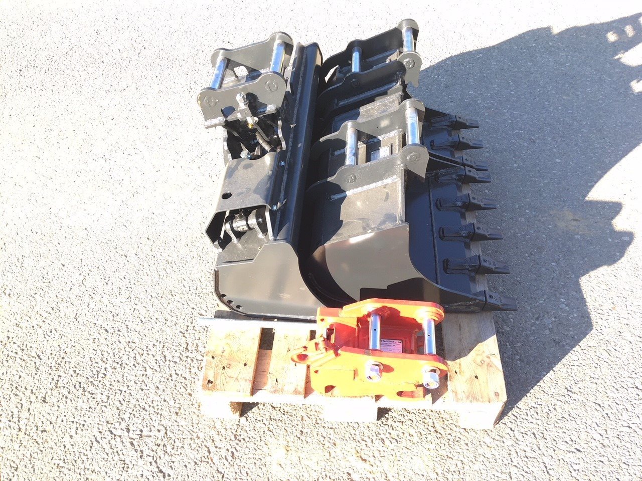 Geel-Martin Package of buckets - Skovl for Minigravemaskine: billede 4 Geel-Martin Package of buckets - Skovl for Minigravemaskine: billede 4