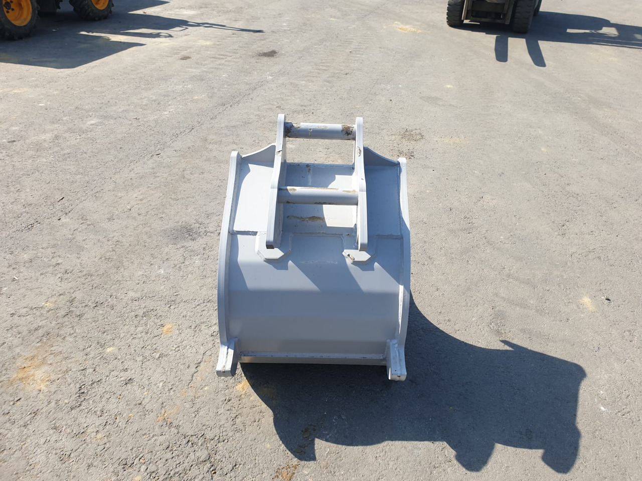 Geel / Martin SW 020 / MH 10 - Skovl til gravemaskine for Minigravemaskine: billede 4 Geel / Martin SW 020 / MH 10 - Skovl til gravemaskine for Minigravemaskine: billede 4