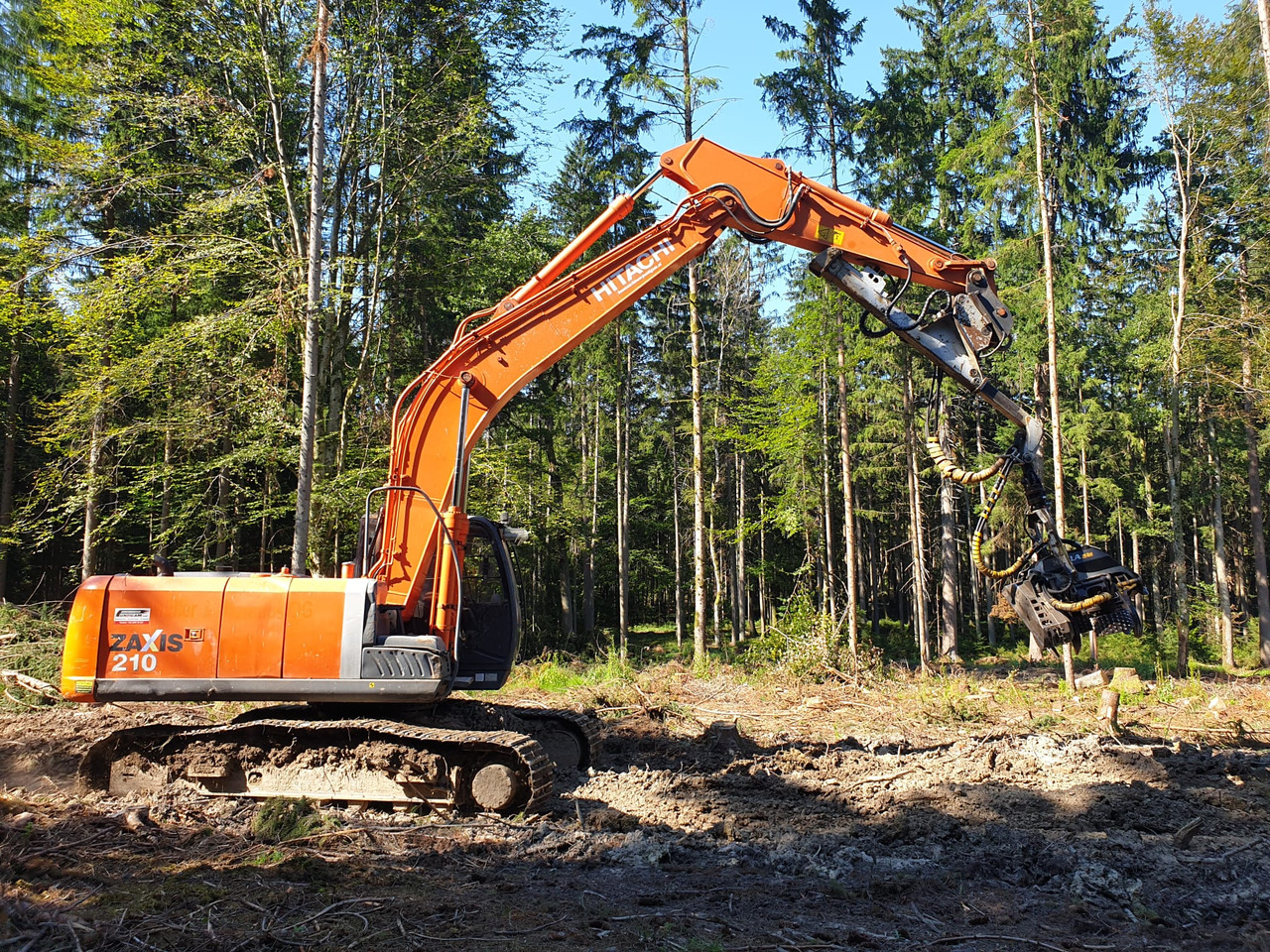 HITACHI ZX 210-3 with Kesla 25 RH - Bæltegravemaskine: billede 2 HITACHI ZX 210-3 with Kesla 25 RH - Bæltegravemaskine: billede 2