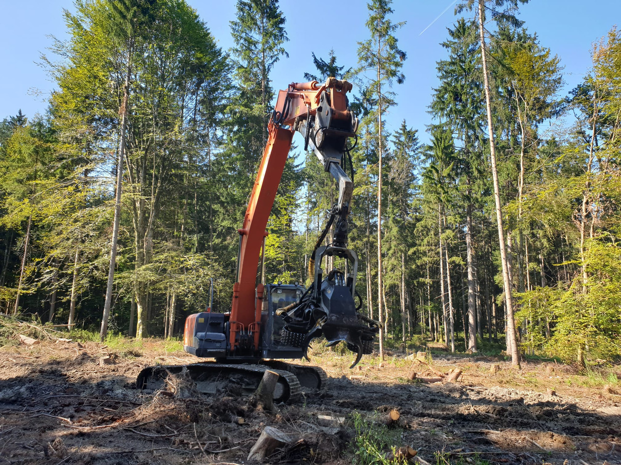 HITACHI ZX 210-3 with Kesla 25 RH - Bæltegravemaskine: billede 3 HITACHI ZX 210-3 with Kesla 25 RH - Bæltegravemaskine: billede 3