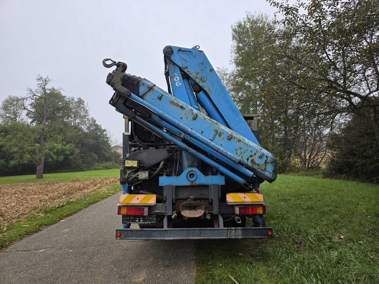 IVECO Stralis AD mit Fassi F210A.25 - Lastbil med kran: billede 3 IVECO Stralis AD mit Fassi F210A.25 - Lastbil med kran: billede 3