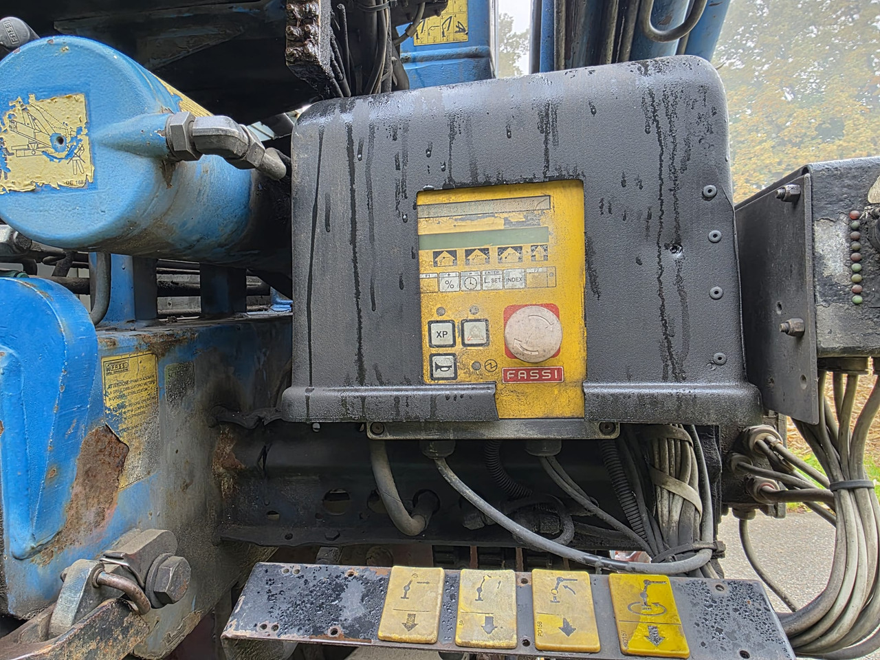 IVECO Stralis AD mit Fassi F210A.25 - Lastbil med kran: billede 5 IVECO Stralis AD mit Fassi F210A.25 - Lastbil med kran: billede 5