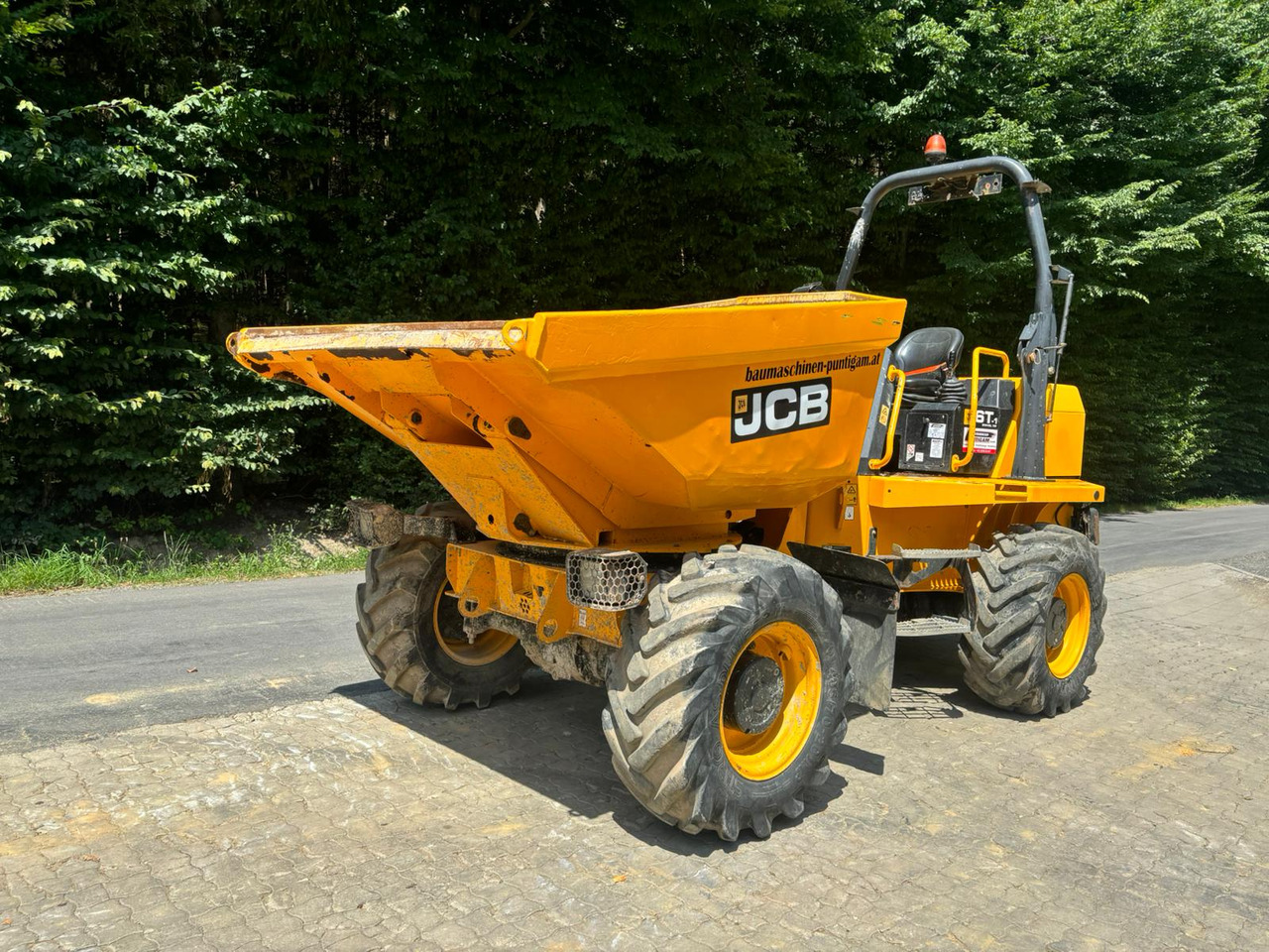 JCB 6 ST - Dumper: billede 3 JCB 6 ST - Dumper: billede 3