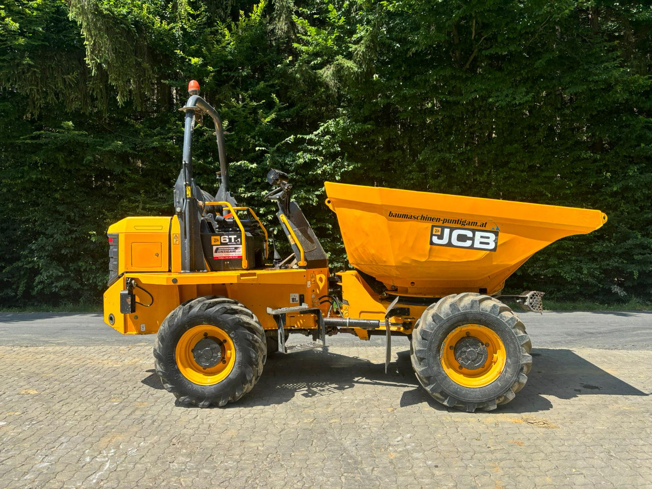 JCB 6 ST - Dumper: billede 2 JCB 6 ST - Dumper: billede 2