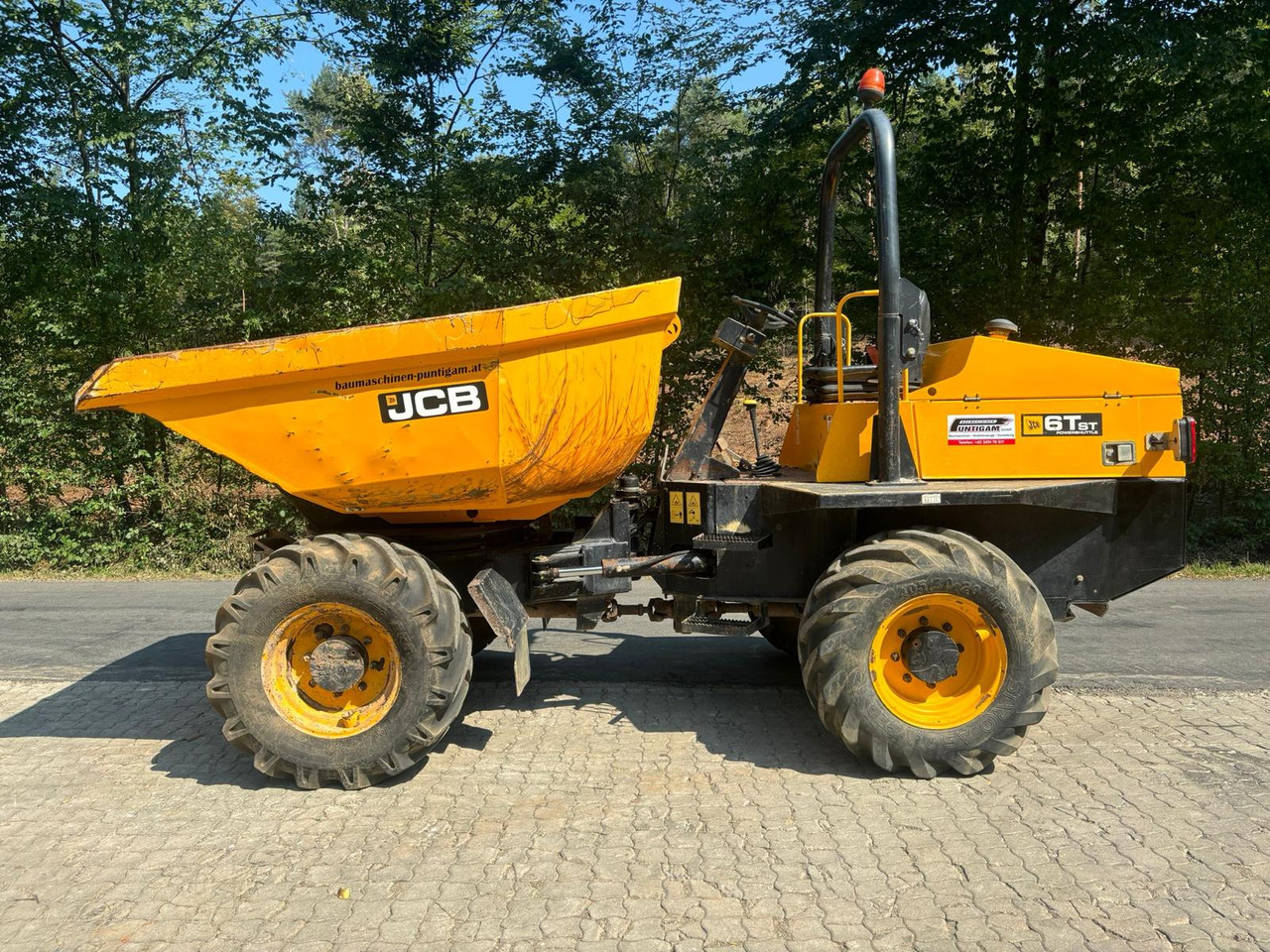 JCB 6 TST - Dumper: billede 1 JCB 6 TST - Dumper: billede 1