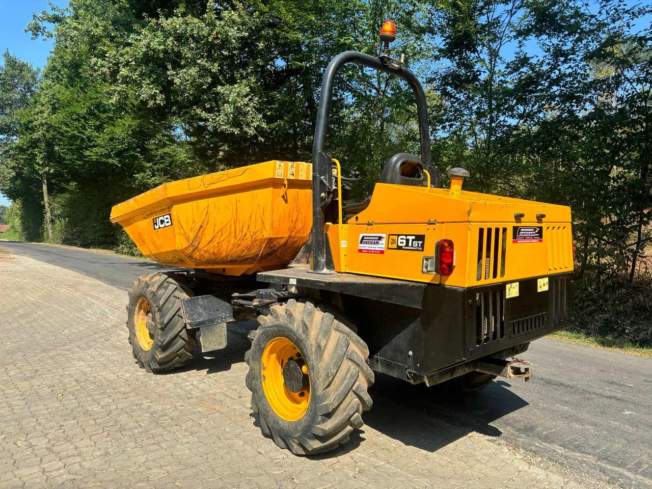 JCB 6 TST - Dumper: billede 5 JCB 6 TST - Dumper: billede 5