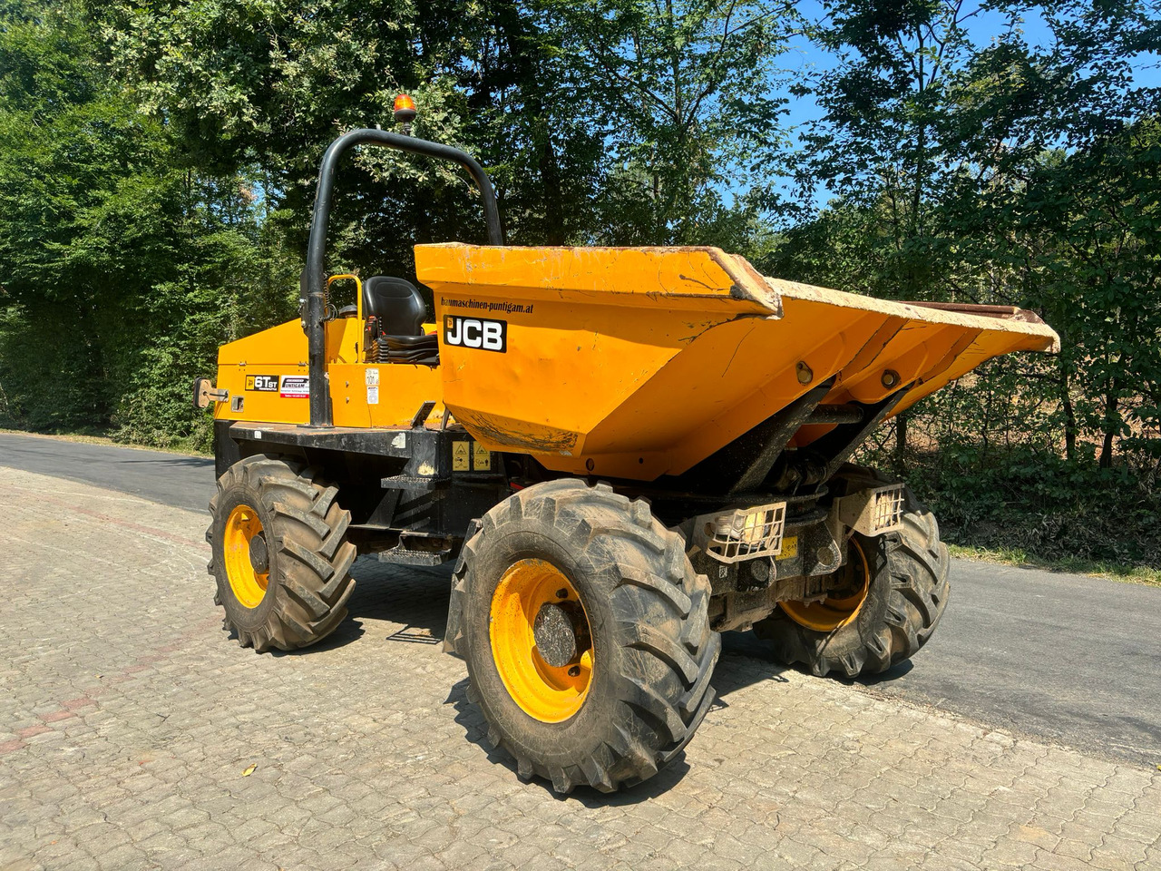 JCB 6 TST - Dumper: billede 4 JCB 6 TST - Dumper: billede 4