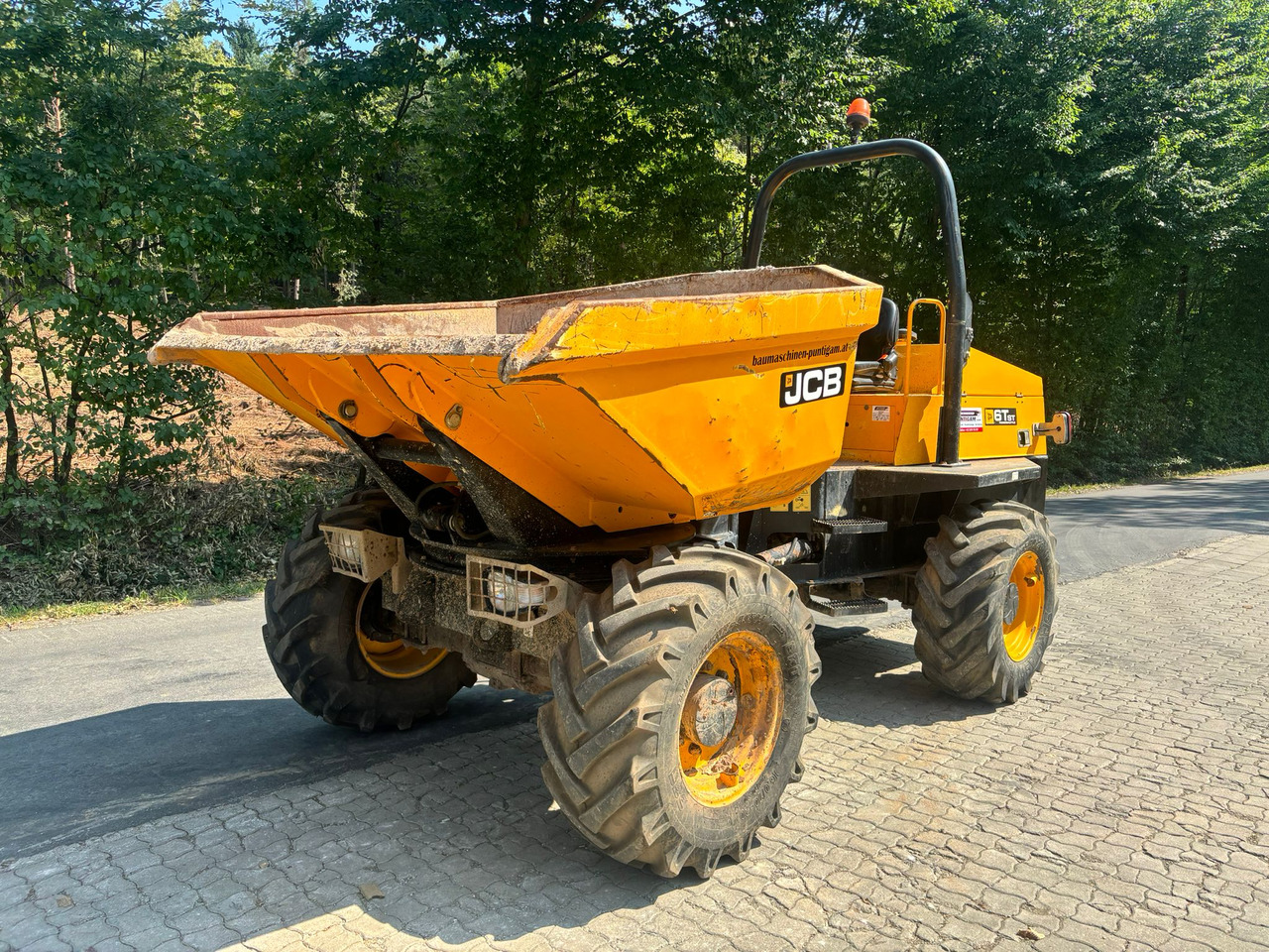 JCB 6 TST - Dumper: billede 3 JCB 6 TST - Dumper: billede 3