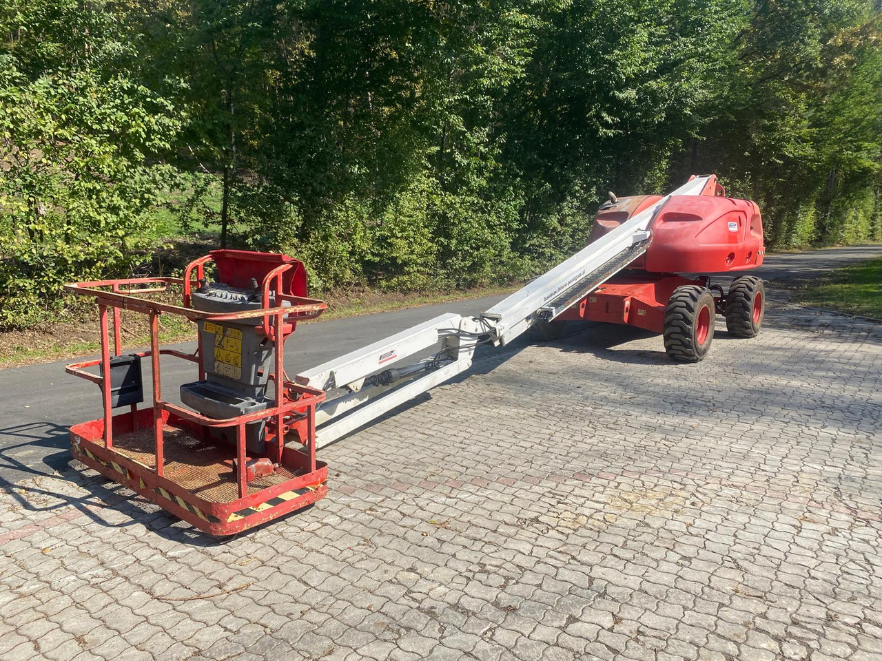 JLG 460 SJ - Diesel gaffeltruck: billede 3 JLG 460 SJ - Diesel gaffeltruck: billede 3