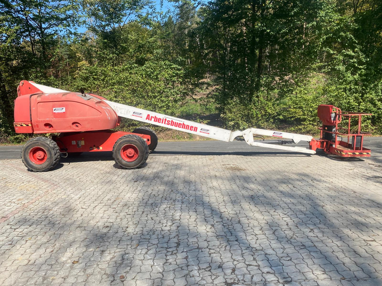 JLG 460 SJ - Diesel gaffeltruck: billede 2 JLG 460 SJ - Diesel gaffeltruck: billede 2