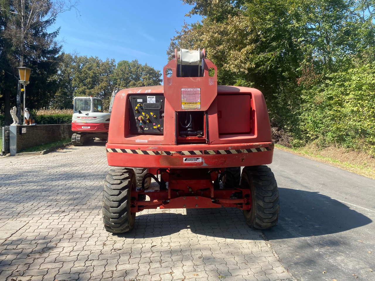 JLG 460 SJ - Diesel gaffeltruck: billede 5 JLG 460 SJ - Diesel gaffeltruck: billede 5