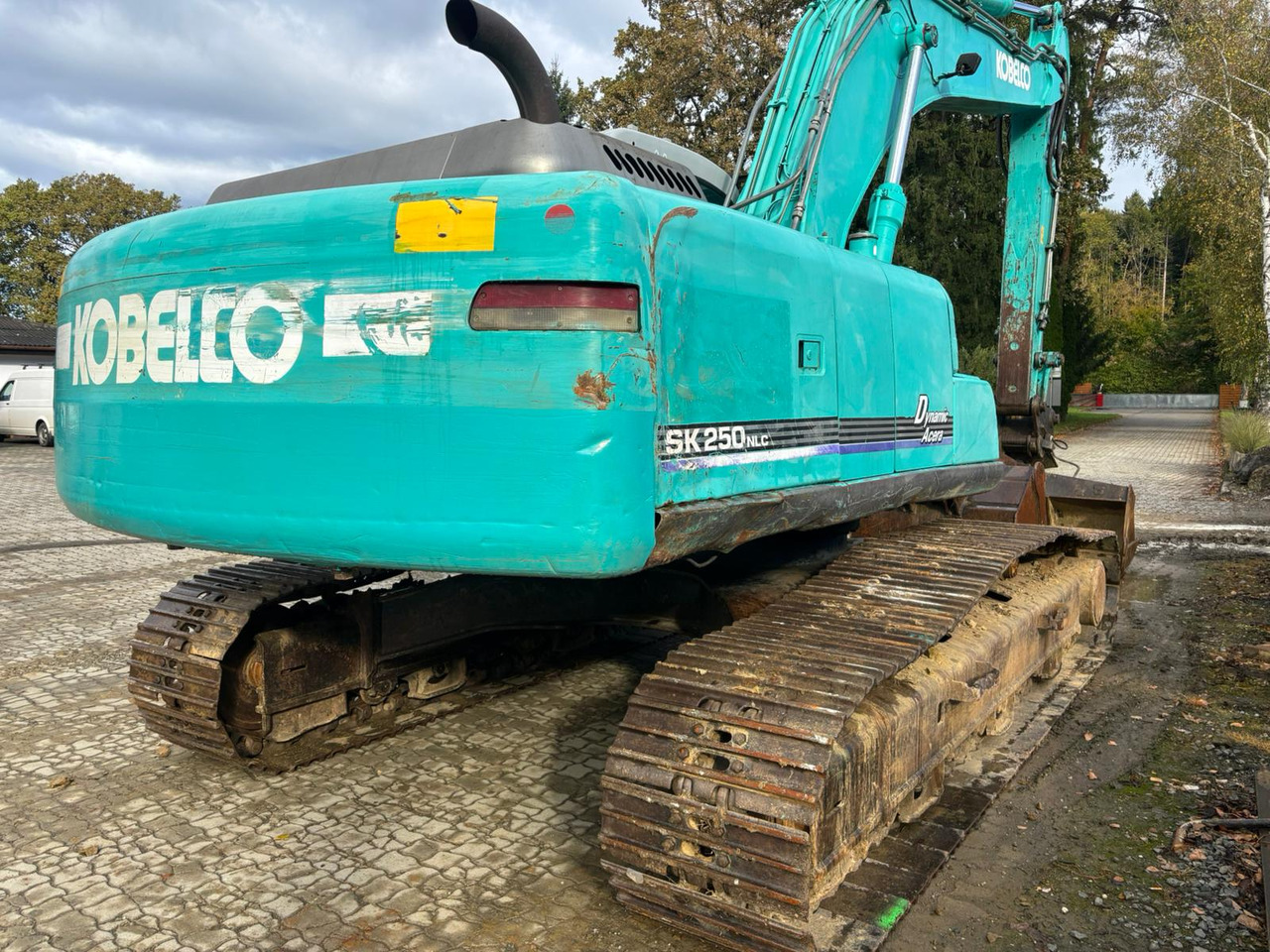 Leje en KOBELCO SK 250 NLC-6ES KOBELCO SK 250 NLC-6ES: billede 6 Leje en KOBELCO SK 250 NLC-6ES KOBELCO SK 250 NLC-6ES: billede 6