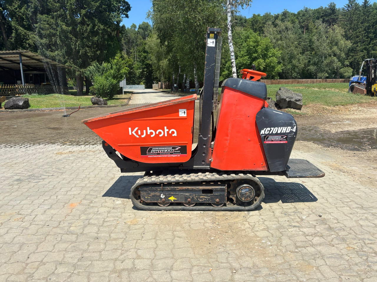 KUBOTA KC 70 - Mini Tipvogn: billede 1 KUBOTA KC 70 - Mini Tipvogn: billede 1