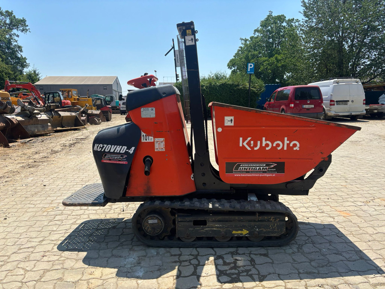 KUBOTA KC 70 - Mini Tipvogn: billede 2 KUBOTA KC 70 - Mini Tipvogn: billede 2