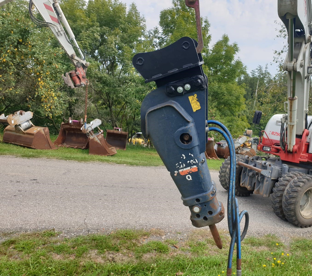 Kubota KXB - Hydraulisk hammer for Minigravemaskine: billede 2 Kubota KXB - Hydraulisk hammer for Minigravemaskine: billede 2