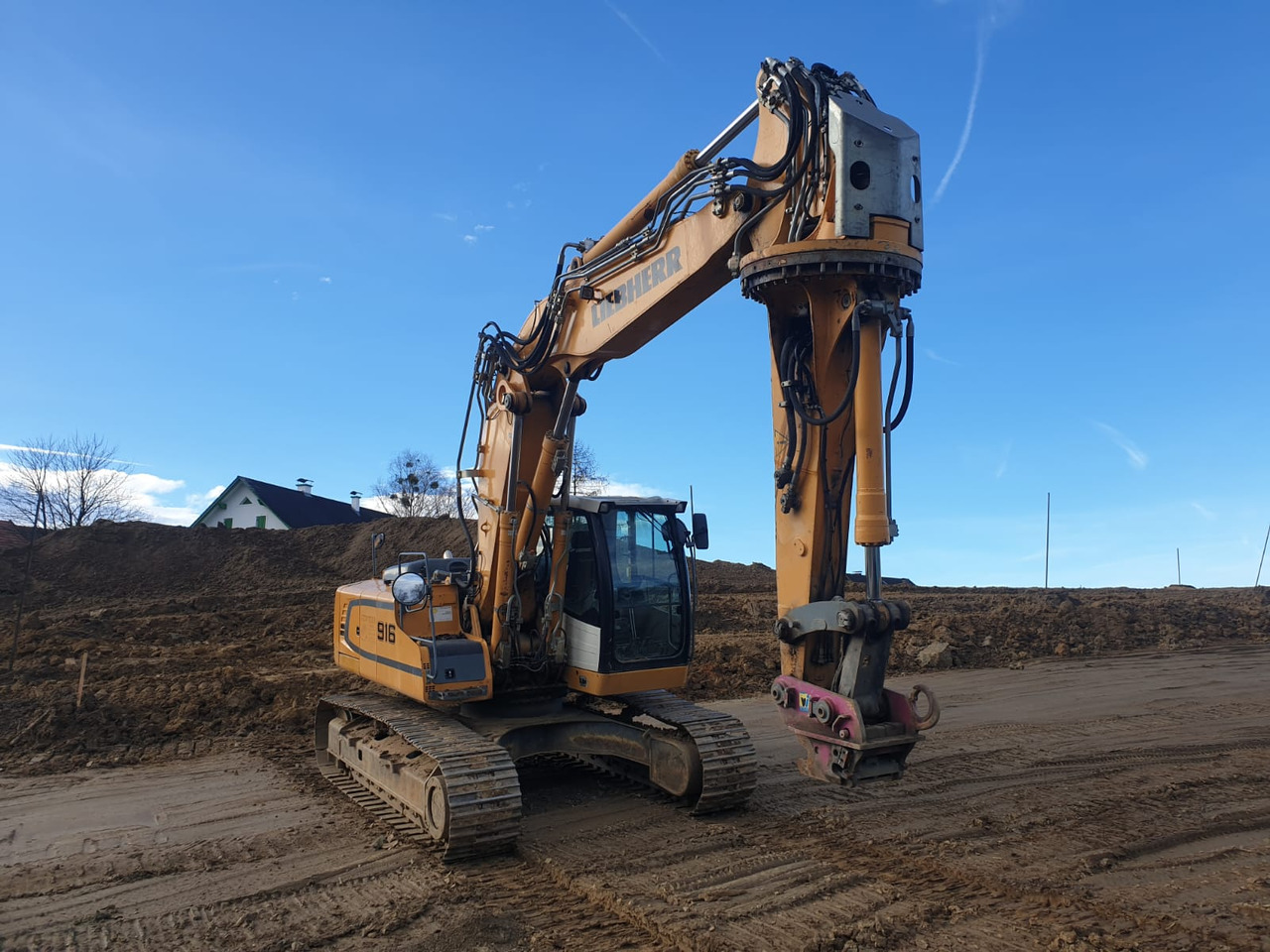 LIEBHERR R 916 LC-423 - Bæltegravemaskine: billede 4 LIEBHERR R 916 LC-423 - Bæltegravemaskine: billede 4