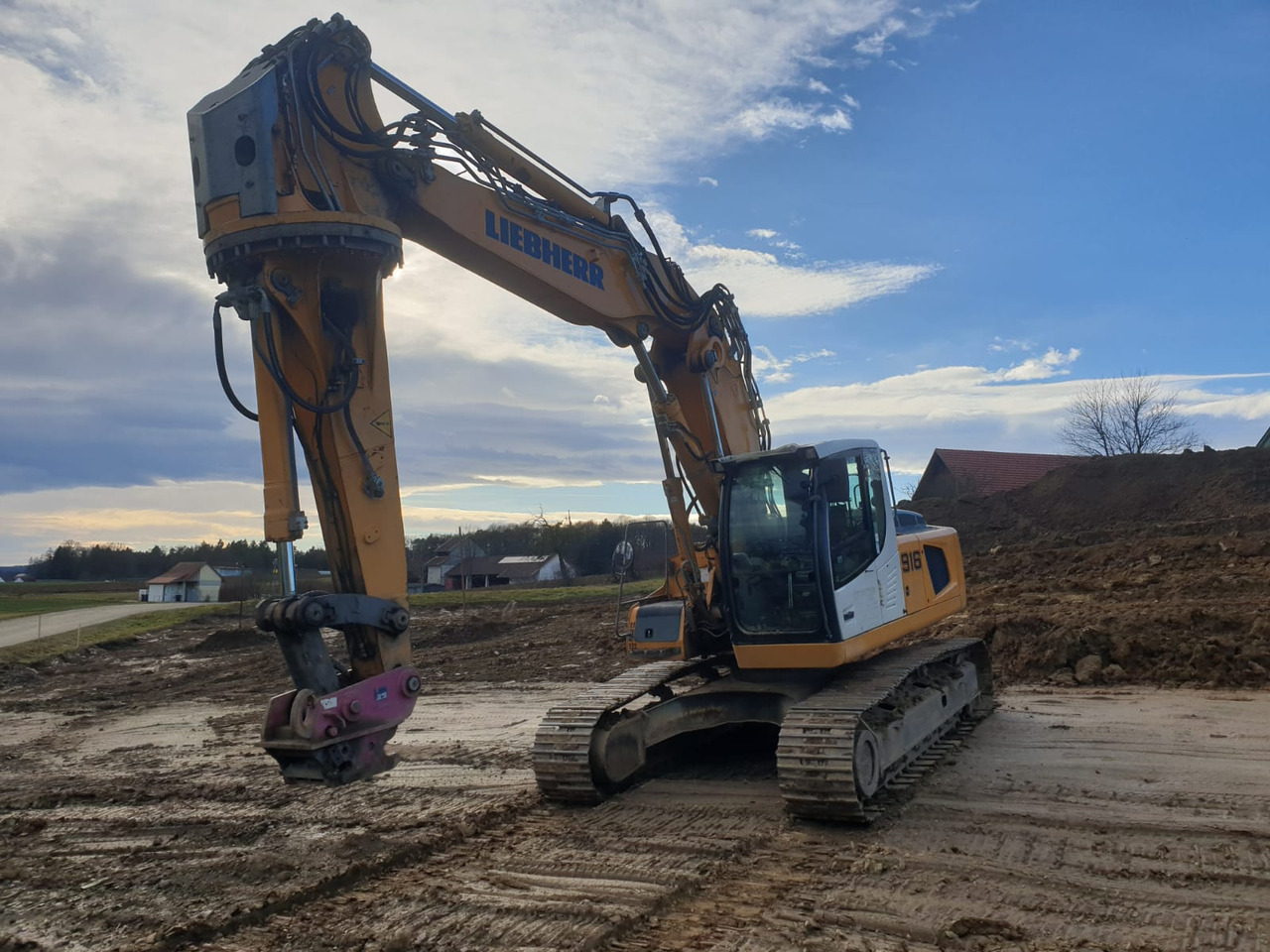 LIEBHERR R 916 LC-423 - Bæltegravemaskine: billede 3 LIEBHERR R 916 LC-423 - Bæltegravemaskine: billede 3