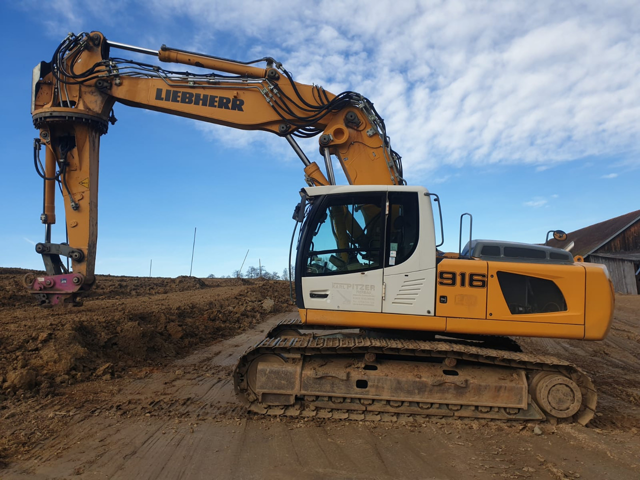 LIEBHERR R 916 LC-423 - Bæltegravemaskine: billede 1 LIEBHERR R 916 LC-423 - Bæltegravemaskine: billede 1