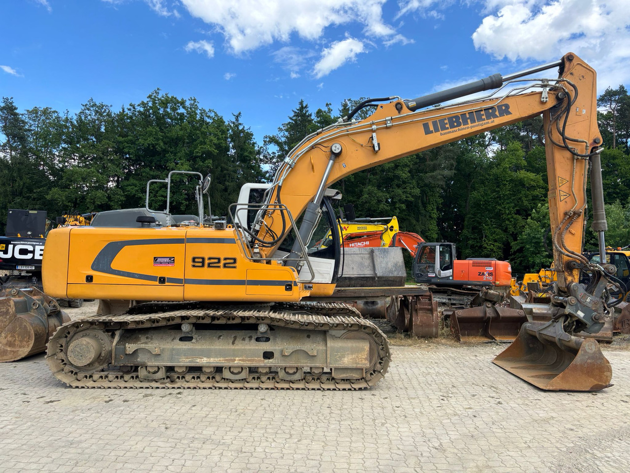 LIEBHERR R 922 LC - Bæltegravemaskine: billede 2 LIEBHERR R 922 LC - Bæltegravemaskine: billede 2