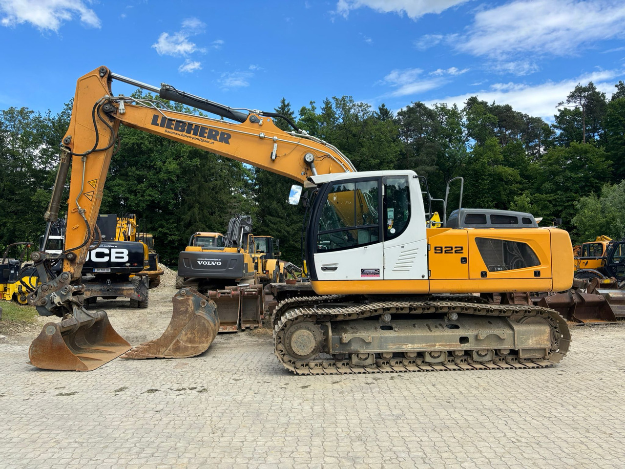 LIEBHERR R 922 LC - Bæltegravemaskine: billede 1 LIEBHERR R 922 LC - Bæltegravemaskine: billede 1