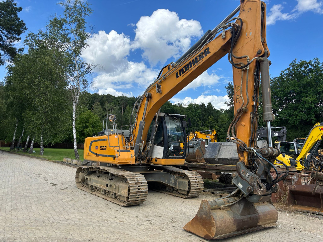 LIEBHERR R 922 LC - Bæltegravemaskine: billede 4 LIEBHERR R 922 LC - Bæltegravemaskine: billede 4