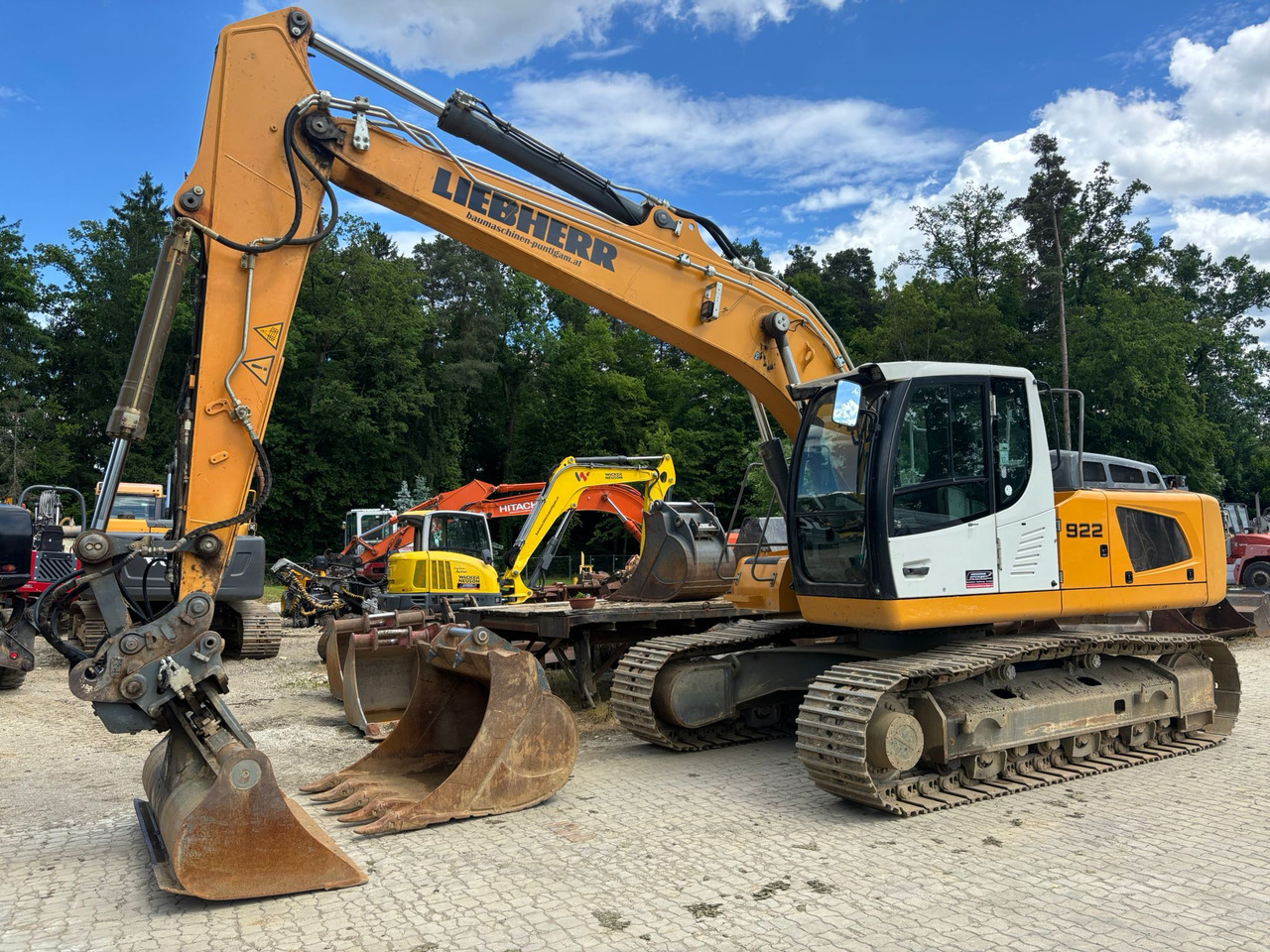 LIEBHERR R 922 LC - Bæltegravemaskine: billede 3 LIEBHERR R 922 LC - Bæltegravemaskine: billede 3