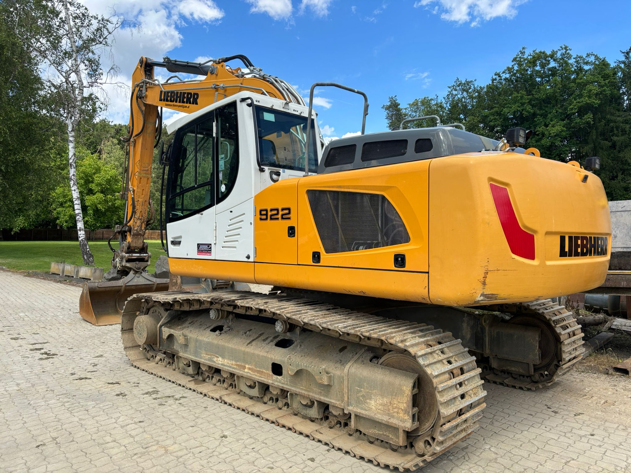 LIEBHERR R 922 LC - Bæltegravemaskine: billede 5 LIEBHERR R 922 LC - Bæltegravemaskine: billede 5