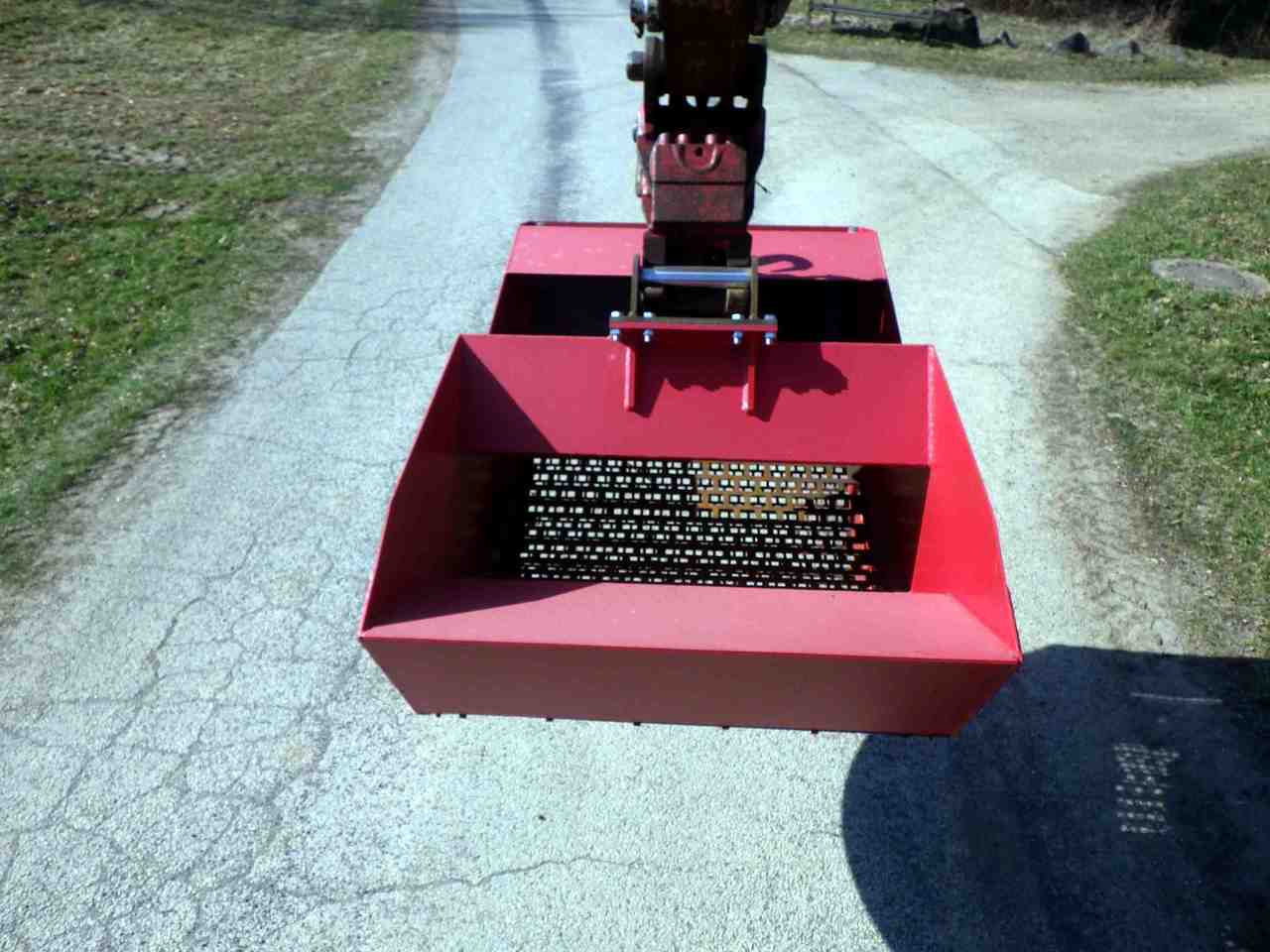 LSB 1000-02 screening bucket - Skovl for Minigravemaskine: billede 2 LSB 1000-02 screening bucket - Skovl for Minigravemaskine: billede 2