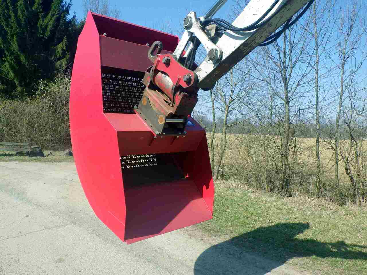 LSB 1000-02 screening bucket - Skovl for Minigravemaskine: billede 3 LSB 1000-02 screening bucket - Skovl for Minigravemaskine: billede 3