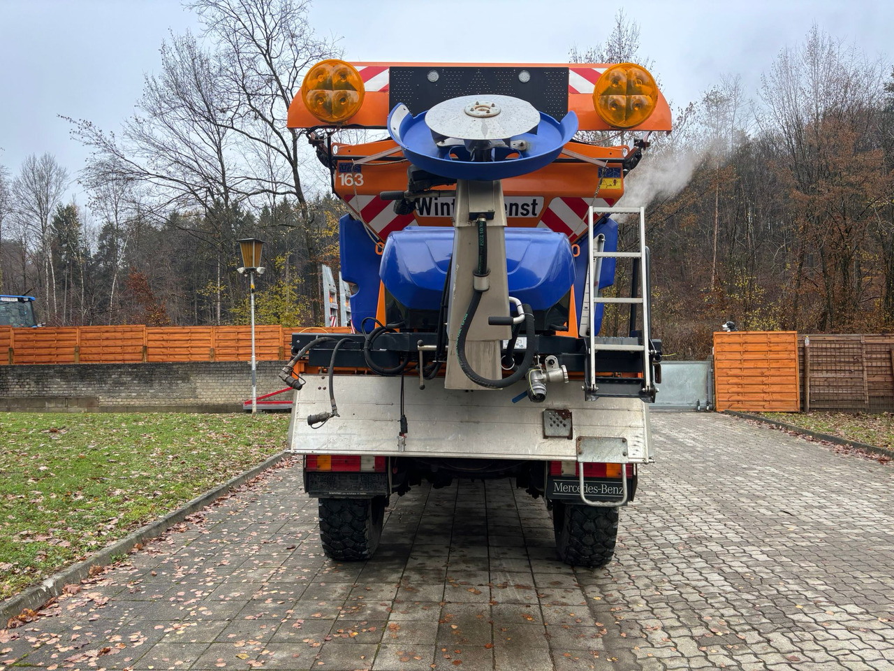 MERCEDES-BENZ Unimog U400 - Lastbil: billede 5 MERCEDES-BENZ Unimog U400 - Lastbil: billede 5