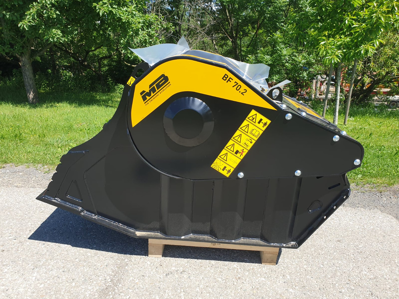 MB CRUSHER BF 70.2 S4 - Skovl for Bæltegravemaskine: billede 5 MB CRUSHER BF 70.2 S4 - Skovl for Bæltegravemaskine: billede 5