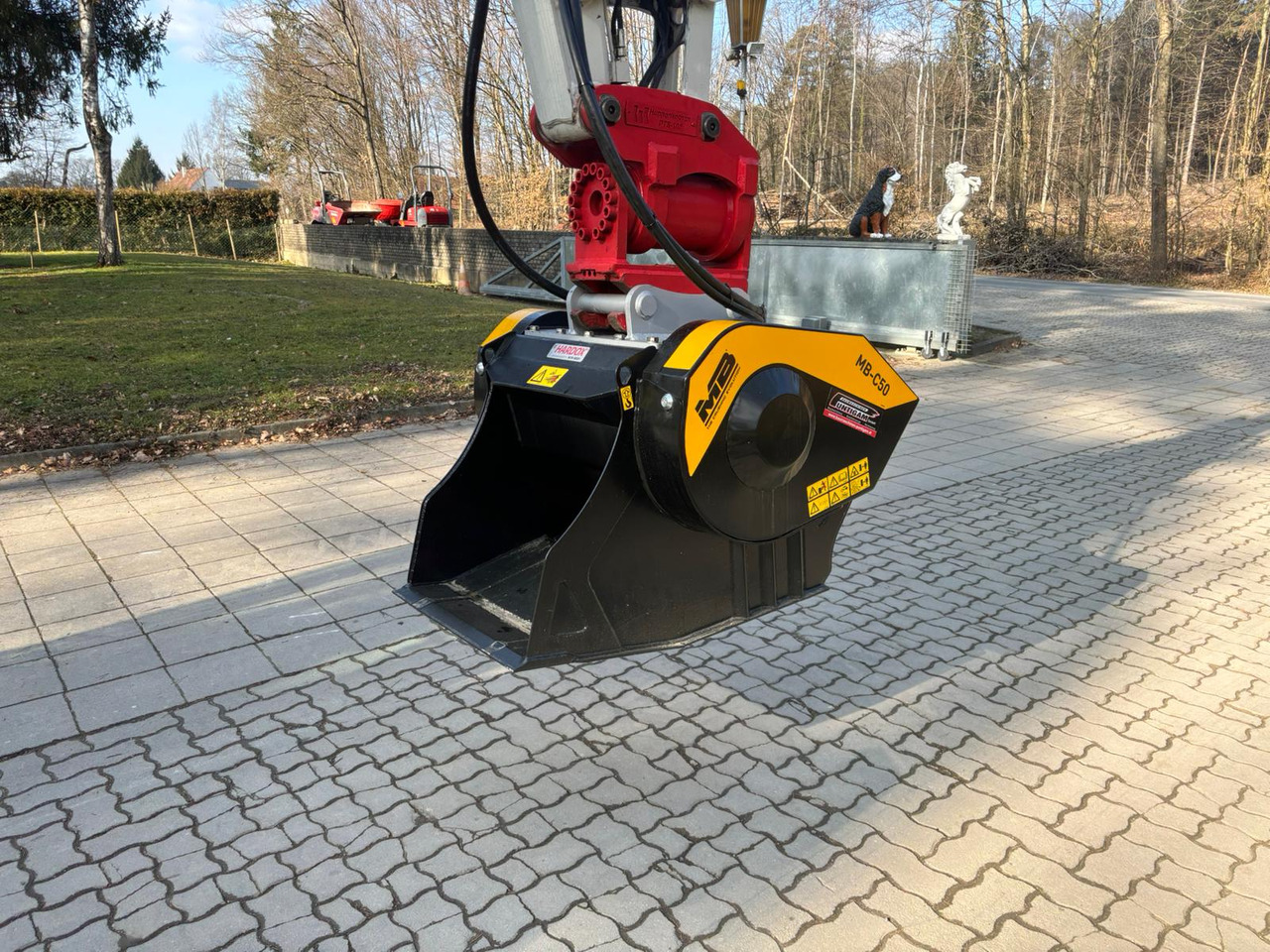 MB Crusher C 50 S4 - Skovl for Minigravemaskine: billede 2 MB Crusher C 50 S4 - Skovl for Minigravemaskine: billede 2