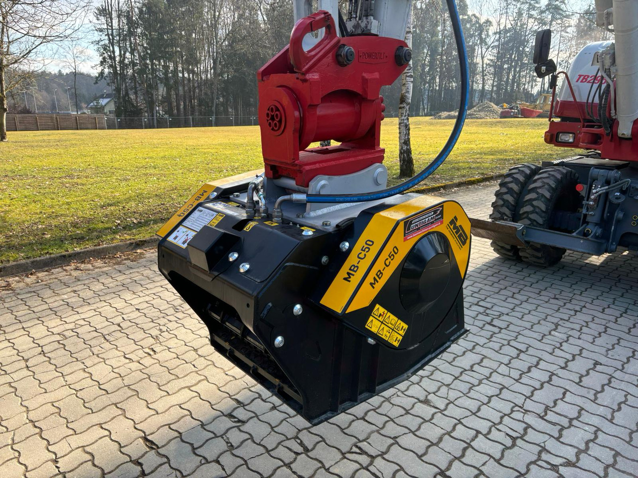 MB Crusher C 50 S4 - Skovl for Minigravemaskine: billede 4 MB Crusher C 50 S4 - Skovl for Minigravemaskine: billede 4