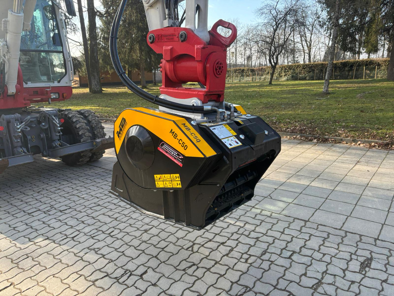 MB Crusher C 50 S4 - Skovl for Minigravemaskine: billede 3 MB Crusher C 50 S4 - Skovl for Minigravemaskine: billede 3