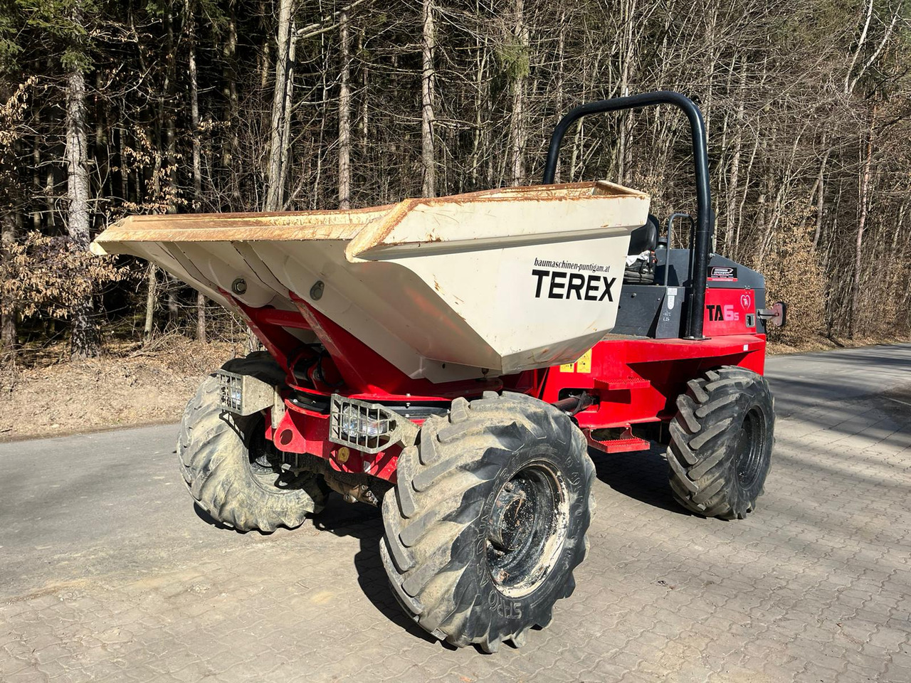 MECALAC TA 6s - Dumper: billede 3 MECALAC TA 6s - Dumper: billede 3