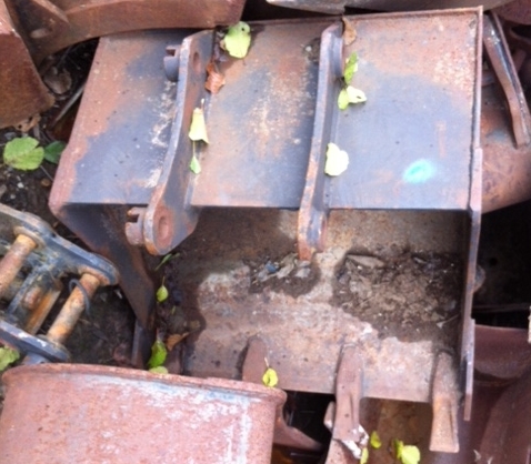 - Skovl for Minigravemaskine: billede 3 - Skovl for Minigravemaskine: billede 3