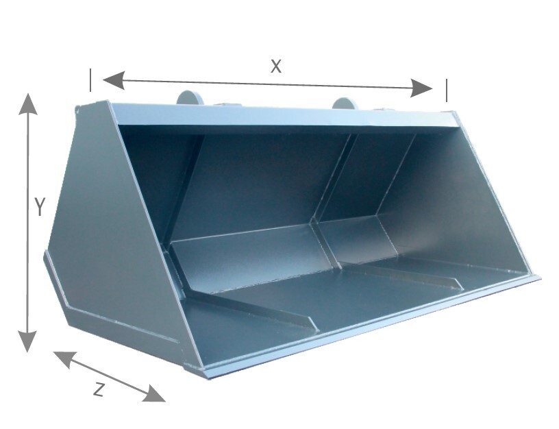 - Læsseskovl for Teleskop truck: billede 2 - Læsseskovl for Teleskop truck: billede 2