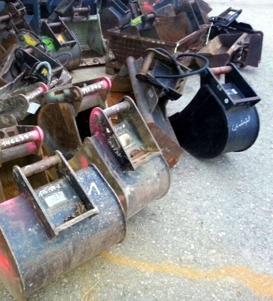 - Skovl for Minigravemaskine: billede 1 - Skovl for Minigravemaskine: billede 1