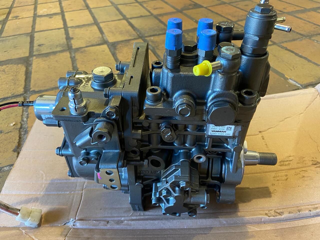 YANMAR Injection pump 4TNV98 - Reservedel for Entreprenørmaskin: billede 2 YANMAR Injection pump 4TNV98 - Reservedel for Entreprenørmaskin: billede 2