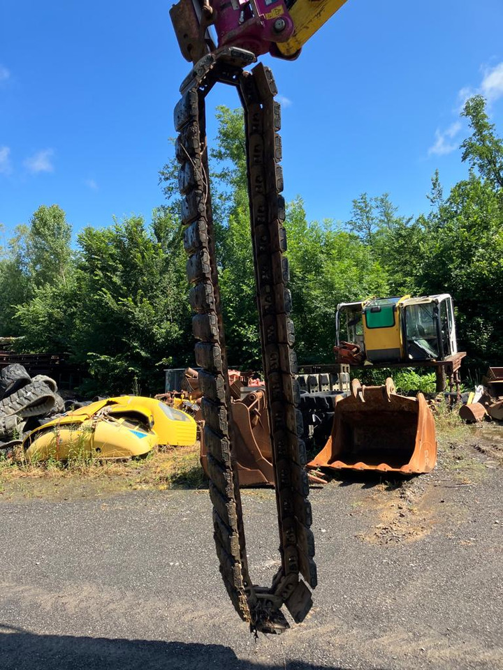 Chains for CAT 308 used - Reservedel for Minigravemaskine: billede 2 Chains for CAT 308 used - Reservedel for Minigravemaskine: billede 2