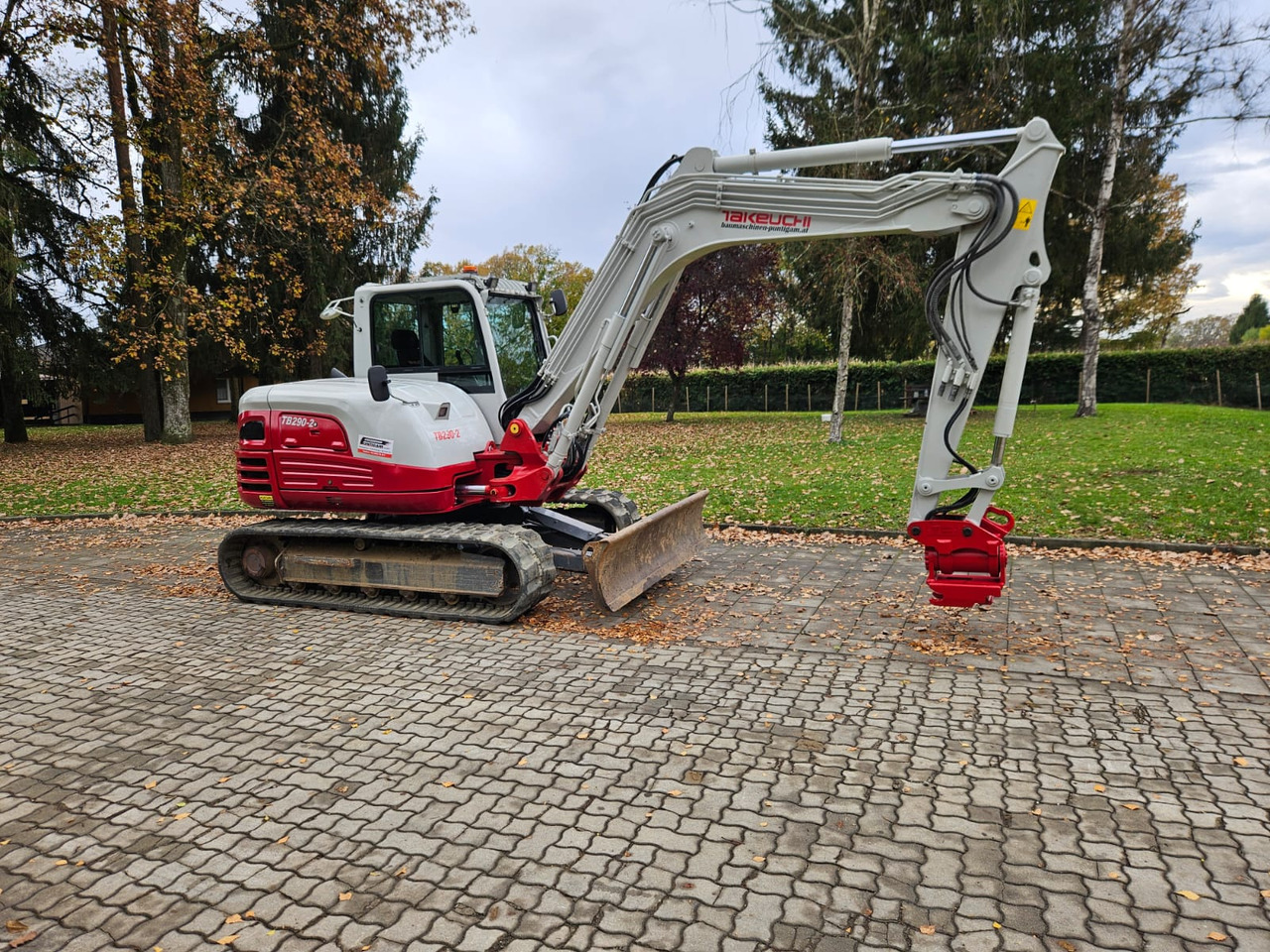 TAKEUCHI TB 290-2 - Minigravemaskine: billede 5 TAKEUCHI TB 290-2 - Minigravemaskine: billede 5