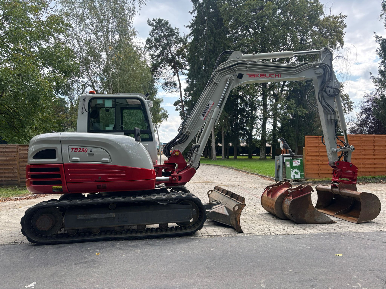 TAKEUCHI TB 290 - Minigravemaskine: billede 2 TAKEUCHI TB 290 - Minigravemaskine: billede 2
