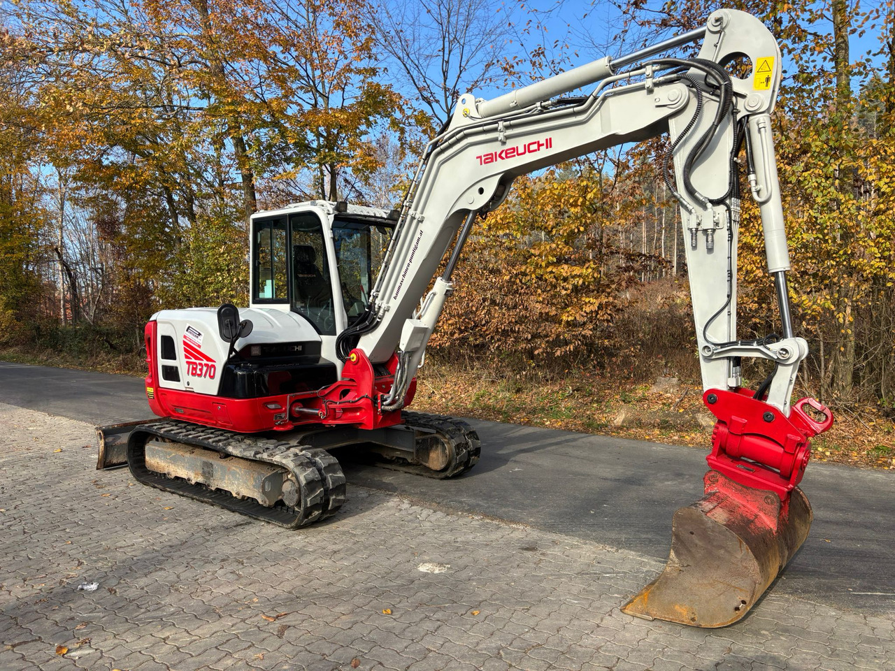 TAKEUCHI TB 370 - Minigravemaskine: billede 4 TAKEUCHI TB 370 - Minigravemaskine: billede 4