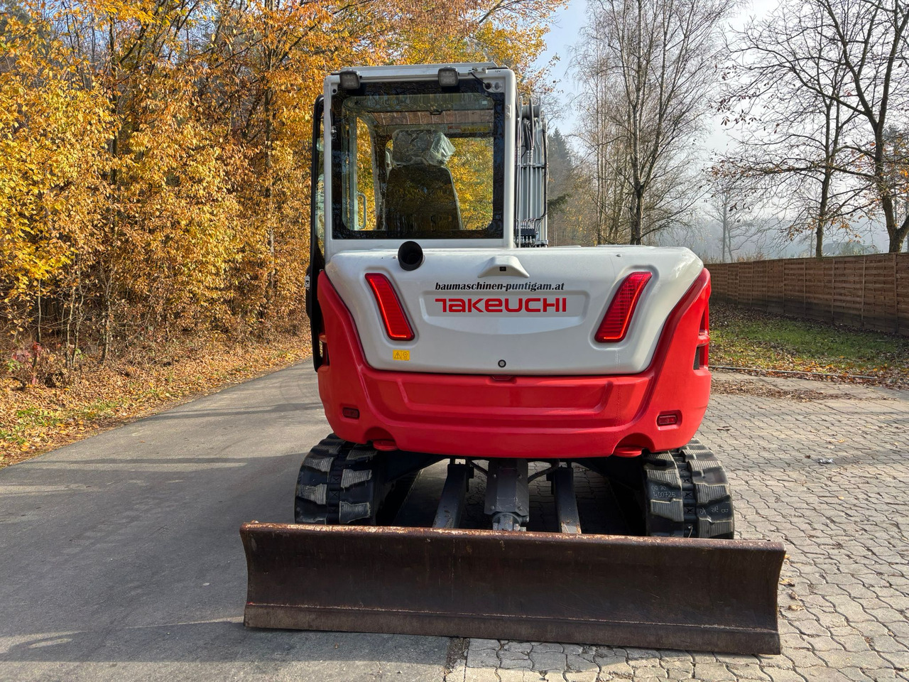 TAKEUCHI TB 370 - Minigravemaskine: billede 5 TAKEUCHI TB 370 - Minigravemaskine: billede 5