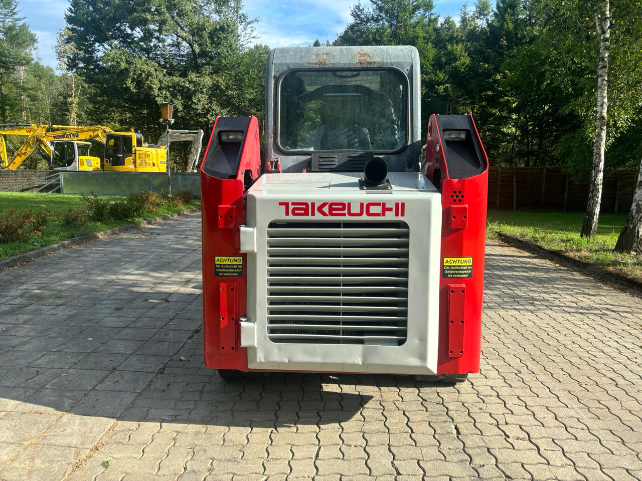Skridstyret minilæsser TAKEUCHI TL 230: billede 6
