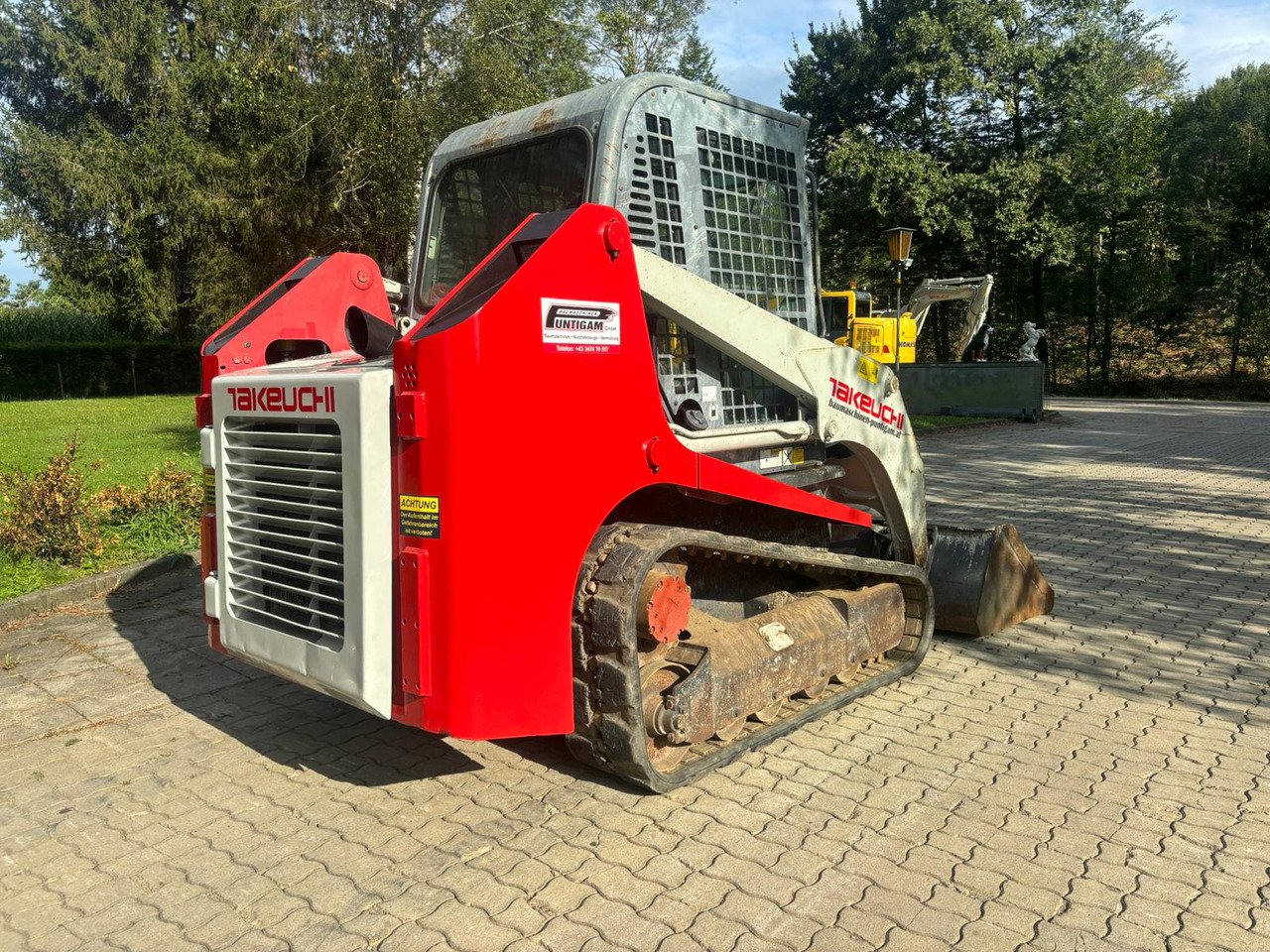 Skridstyret minilæsser TAKEUCHI TL 230: billede 7
