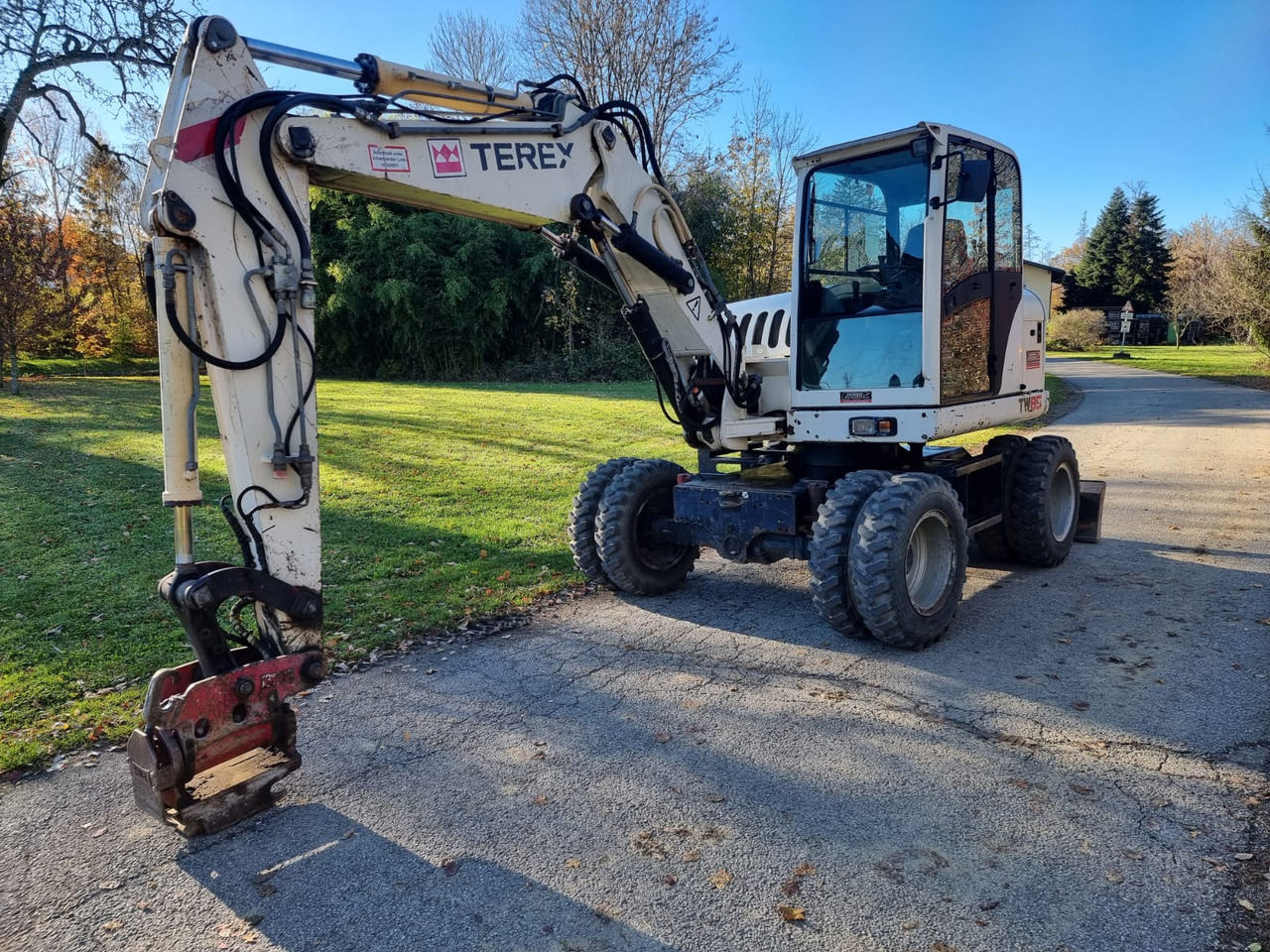 TEREX TW 85 - Hjulgravemaskine: billede 3 TEREX TW 85 - Hjulgravemaskine: billede 3